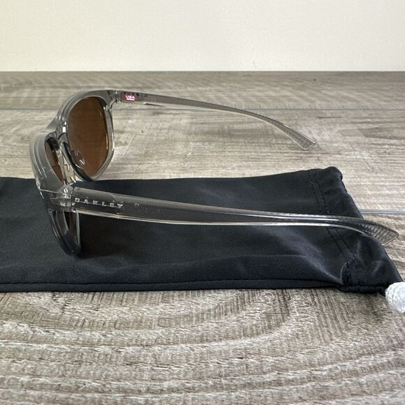 Oakley Leadline Mens Sunglasses Frames Only Grey Ink W Microfiber Case No Nosepi - Picture 2 of 7
